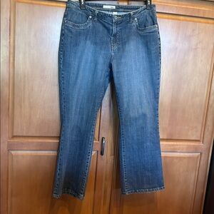 Chico’s platinum 2.5 Short Jeans